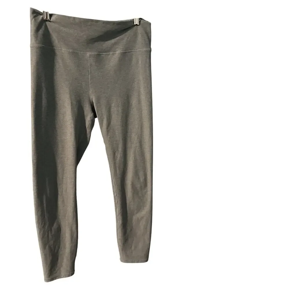 VUORI Clean Elevation Legging Pistachio Heather large VW444 yoga pilates gym